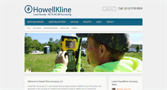 Desktop Screenshot of howellkline.com