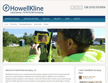 Tablet Screenshot of howellkline.com